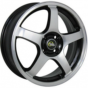 ���� ����� Cross Street CR-14 6x15 4x114,3 ET44 DIA56.6 Black